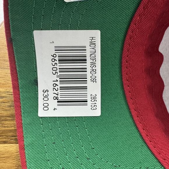 Fan Favorite Washington Capitals Embroidered Camo Hat Cap Adjustable Strap back - Picture 6 of 8